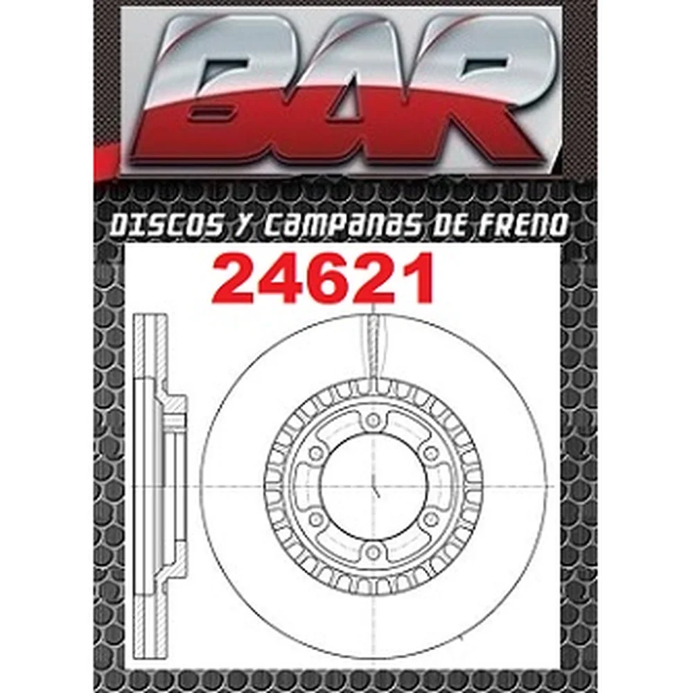 Discos Delanteros Estándar - HYUNDAI -Terracan 2.9CRDI / 3.5 V6 / 2.5TD ABS !