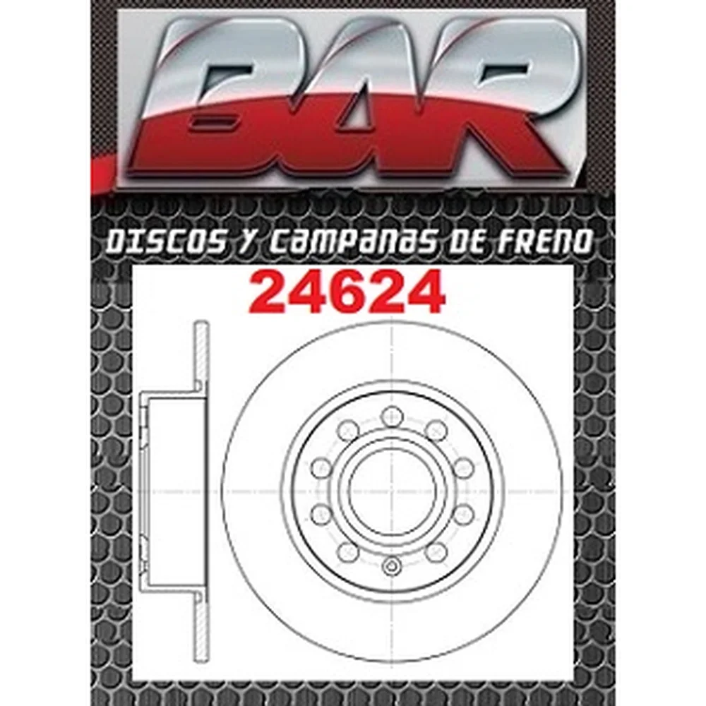 Discos Traseros Estándar - AUDI -A3