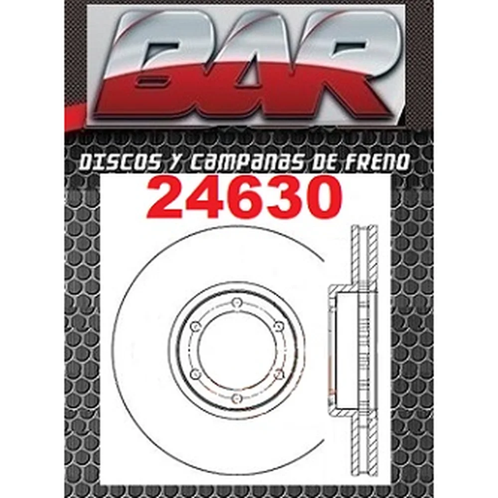 Discos Delanteros Estándar - KIA -Besta GS 3.0