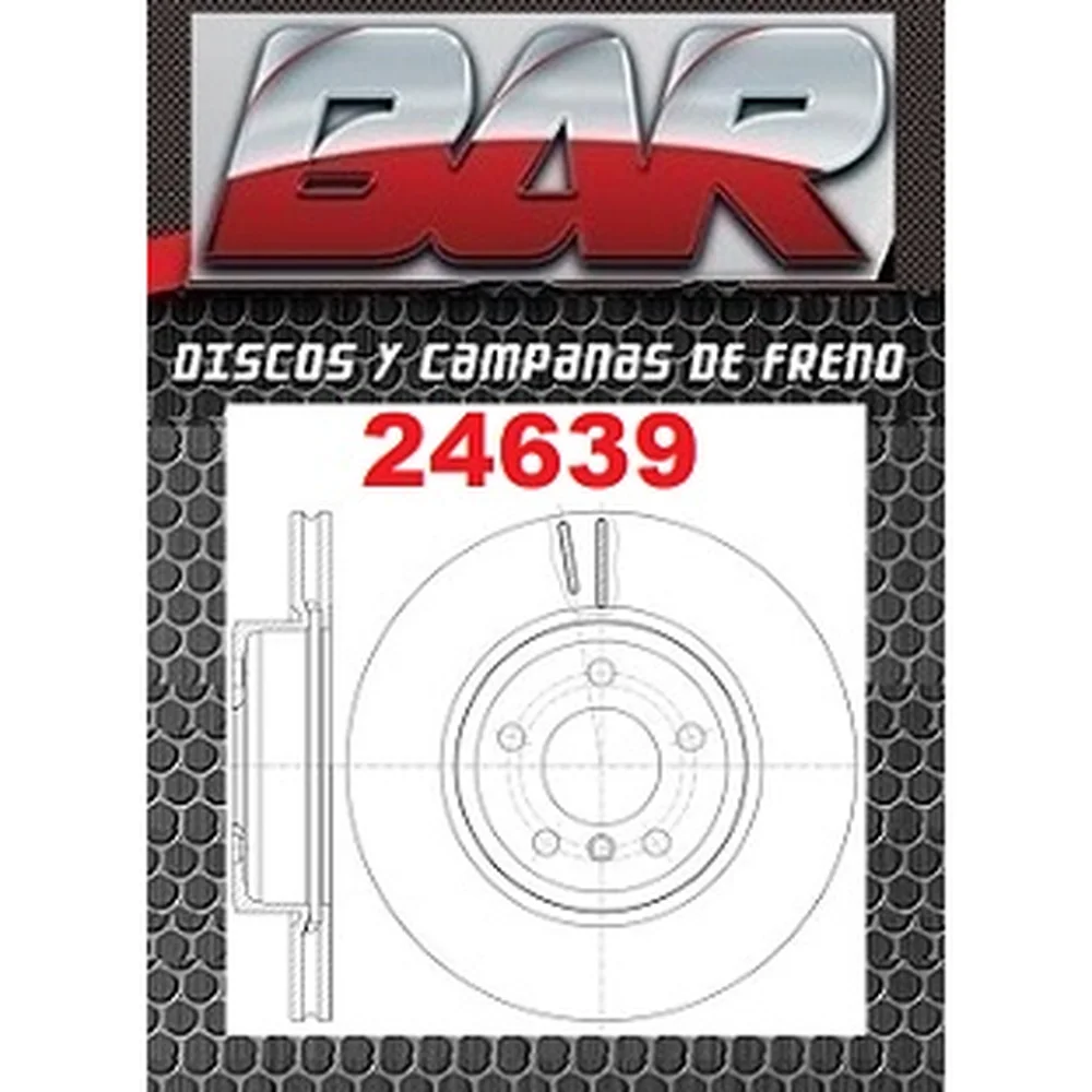 Discos Delanteros Estándar - BMW -X3 2.5 24V / 3.0