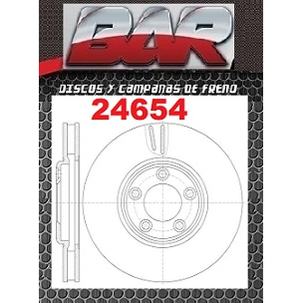 Discos Delanteros Estándar - JAGUAR -S-Type 4.2 V8 32V