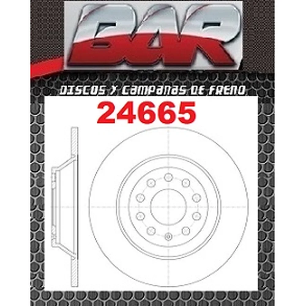 Discos Traseros Estándar - AUDI -A6 Tds Modelos