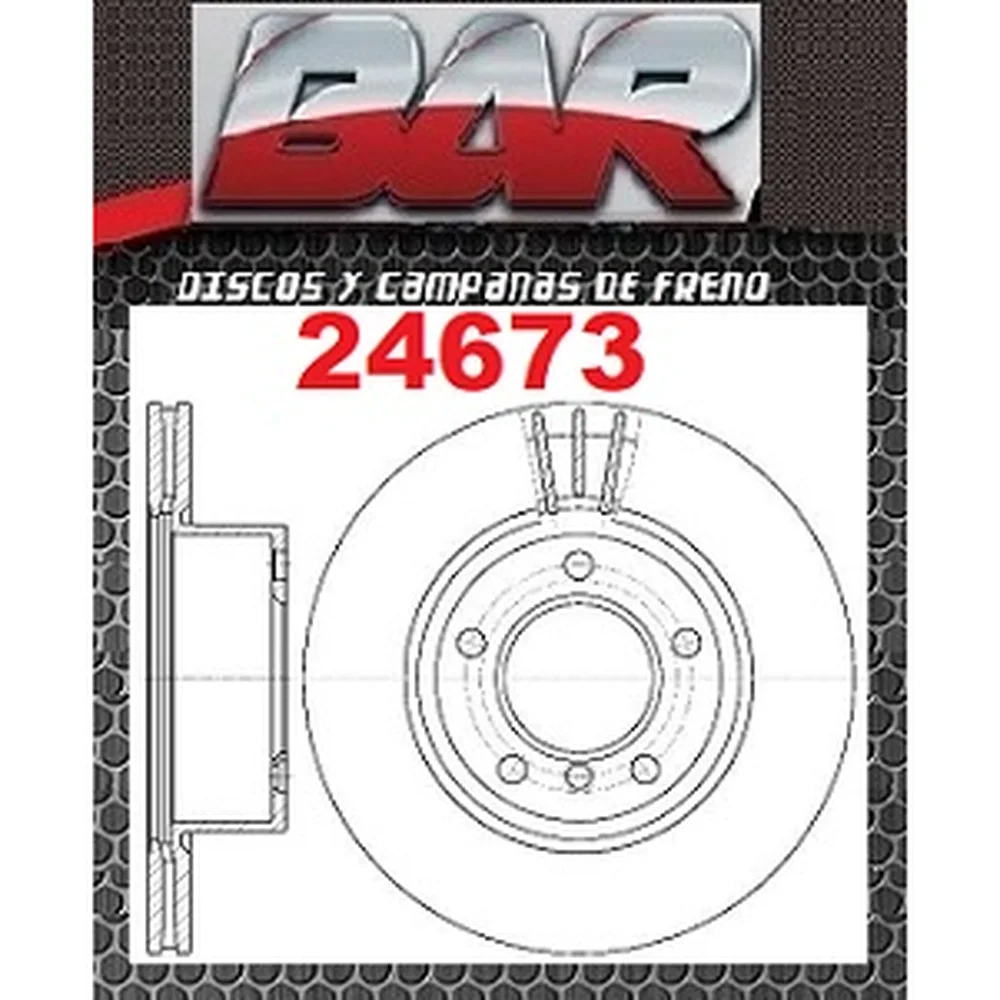 Discos Delanteros Estándar - BMW -120i