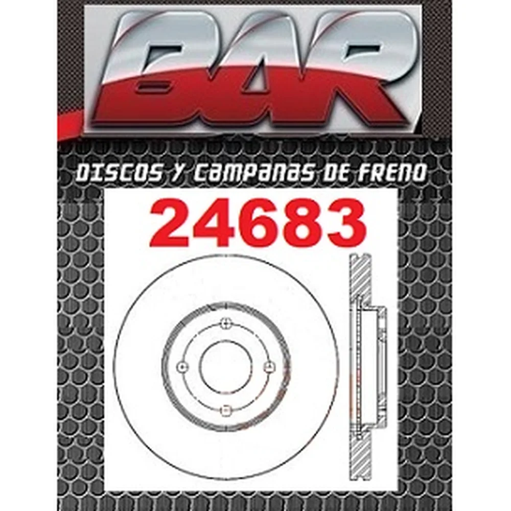 Discos Delanteros Estándar - FORD -Escort 2,0 16V - Focus 2,0