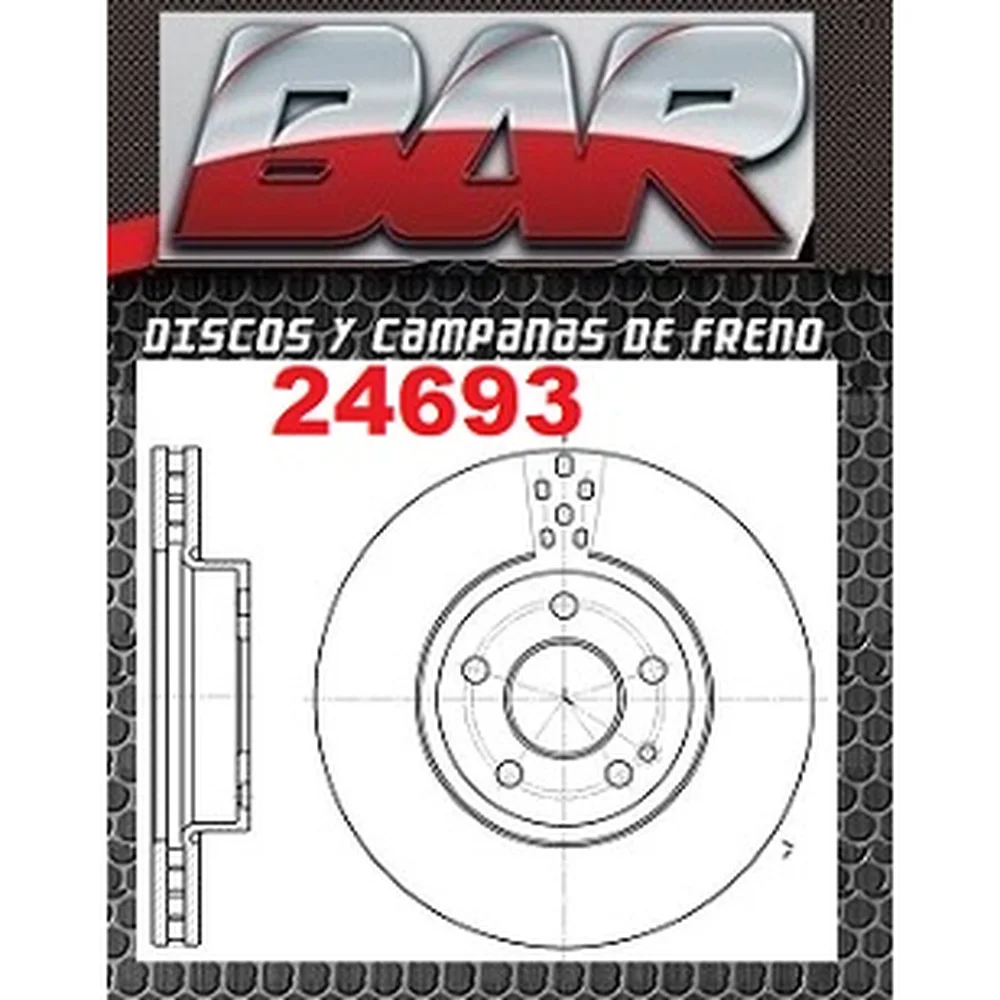 Discos Delanteros Estándar - MERCEDES BENZ -Viano / Vito II