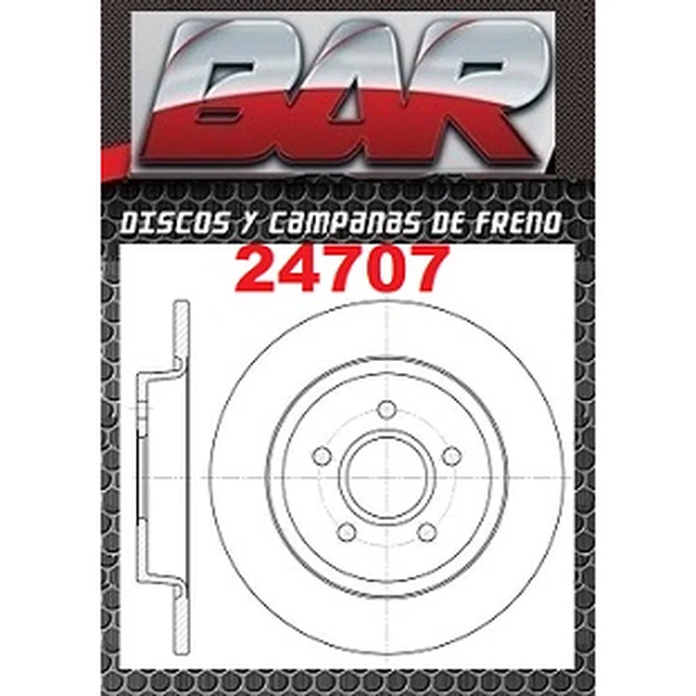 Discos Traseros Estándar - FORD -Focus 2.0 16V