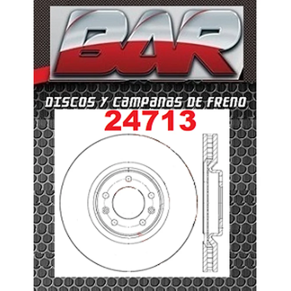 Discos Delanteros Estándar - PEUGEOT -607 3.0i 24V V6 Con Campana