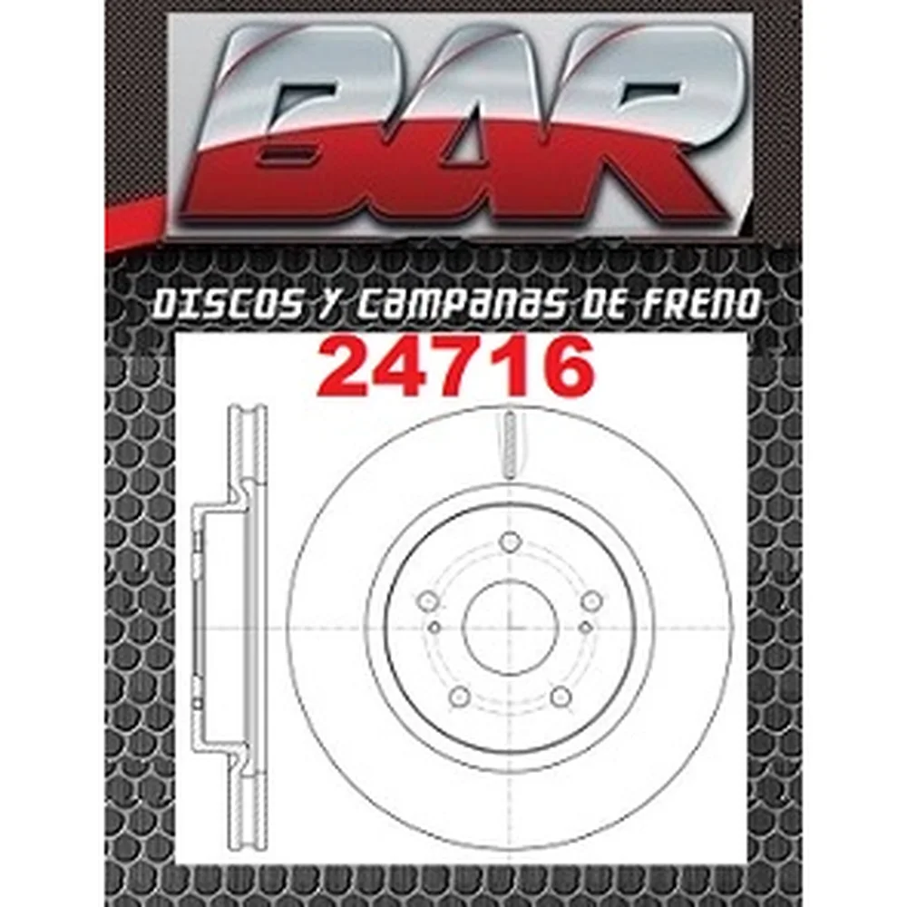 Discos Delanteros Estándar - SUZUKI -Grand Vitara 1.6I 16V / 2.0i 16V