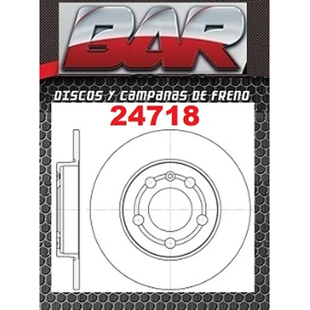 Discos Traseros Estándar - AUDI -A3 Quattro 1.8 20V TURBO