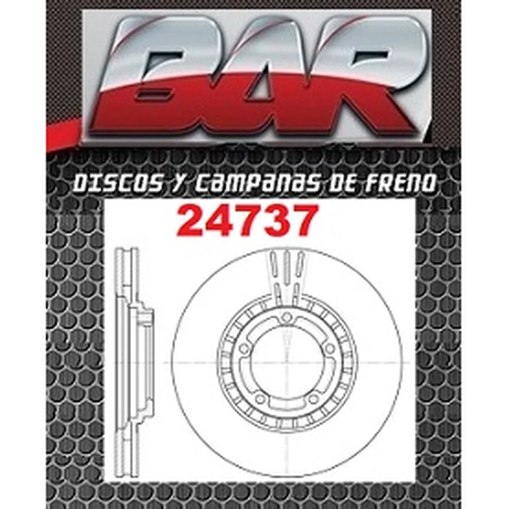 Discos Delanteros Estándar - HYUNDAI -H-1 2.5 TD