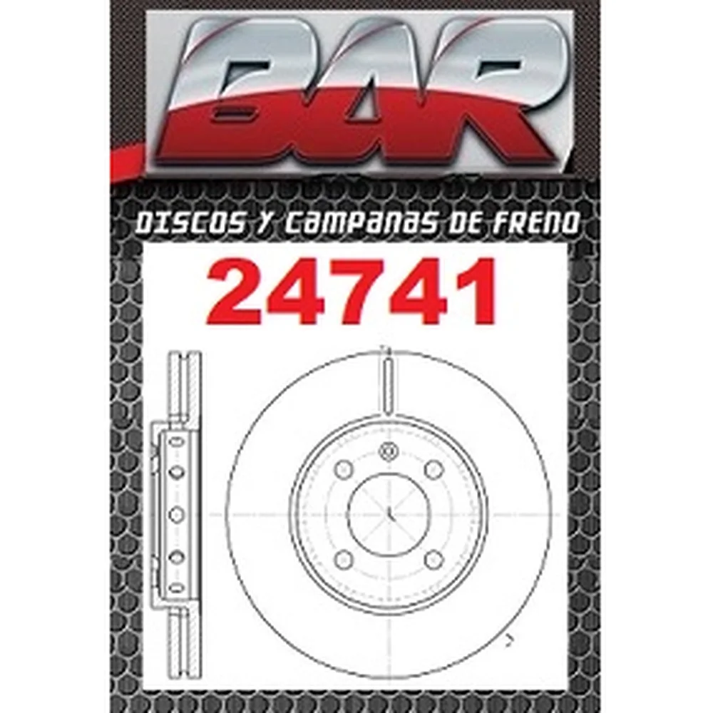 Discos Delanteros Estándar - VOLKSWAGEN -Polo 1,6 16V