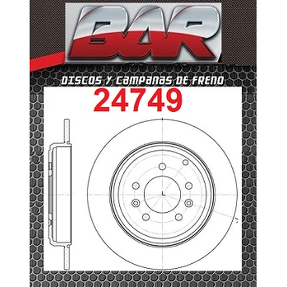 Discos Traseros Estándar - PEUGEOT -605