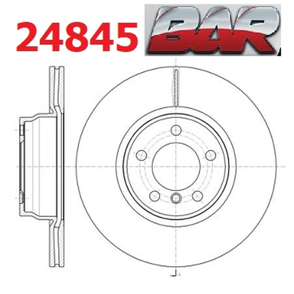 Discos Delanteros Estándar - BMW -300
