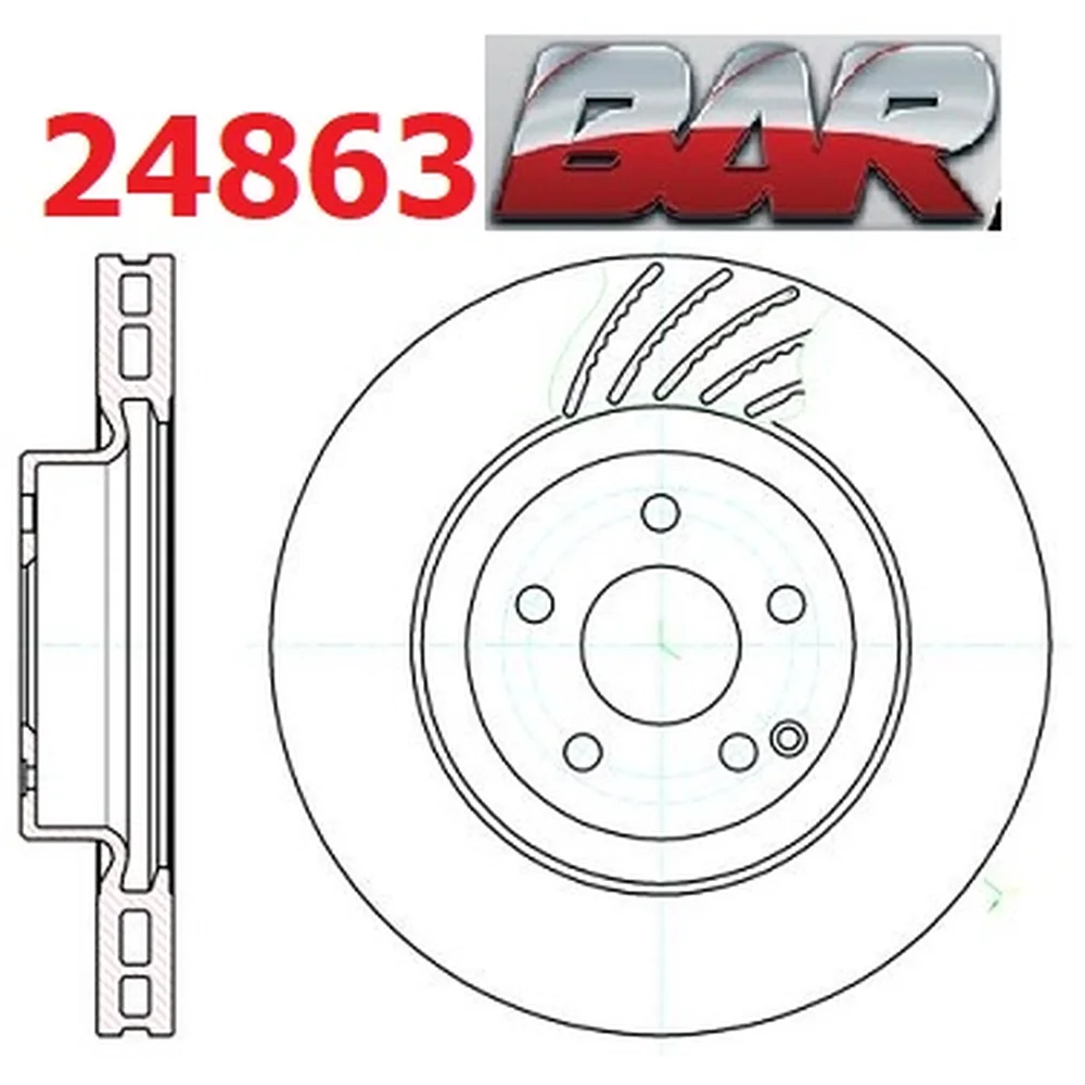 Discos Delanteros Estándar - MERCEDES BENZ -Clase CLS 350 - E 350