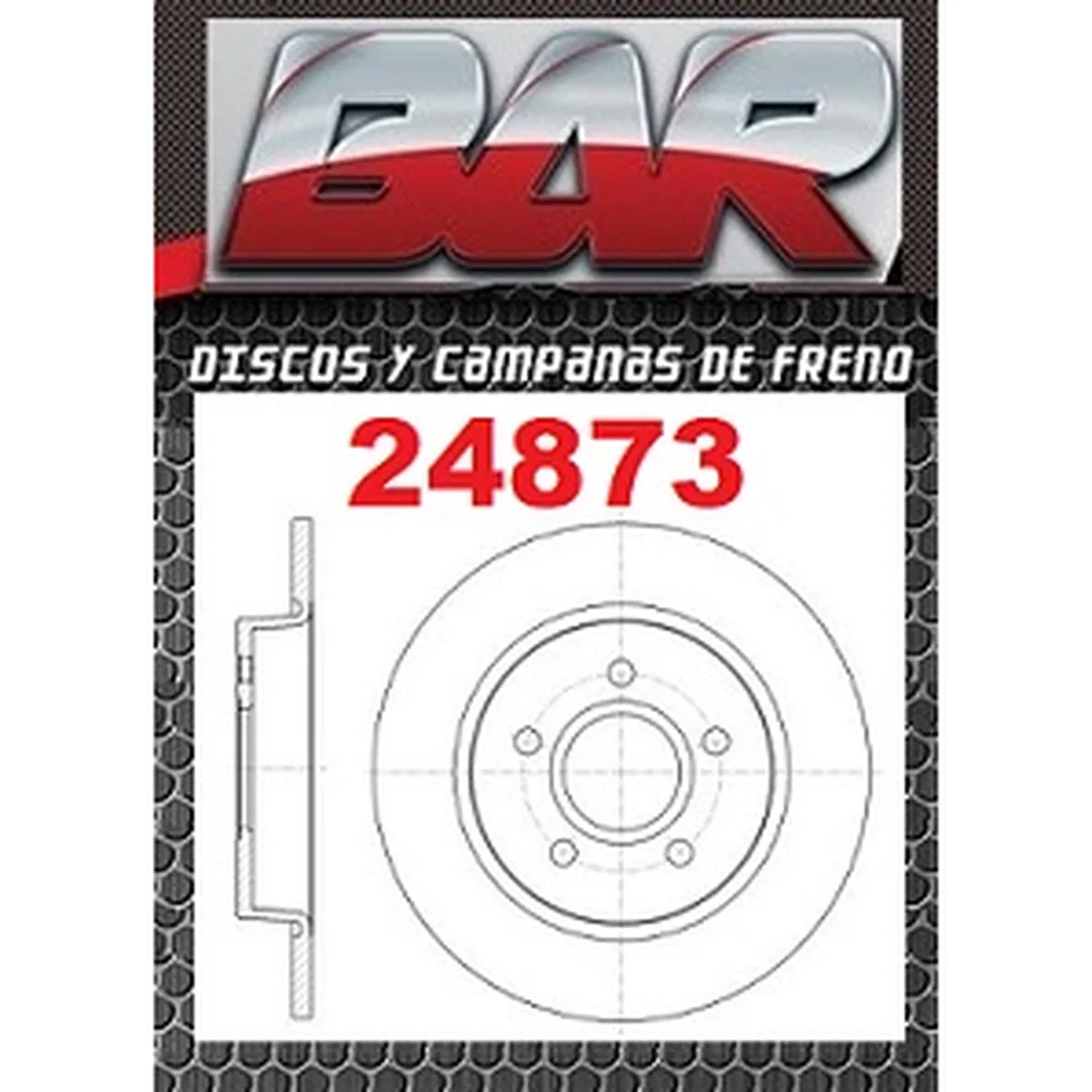 Discos Traseros Estándar - FORD -Focus III Turnier