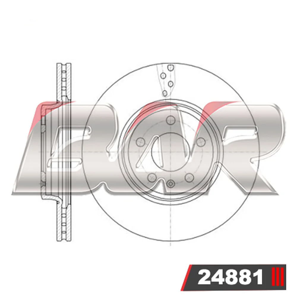 Discos Delanteros Estándar - AUDI -A4
