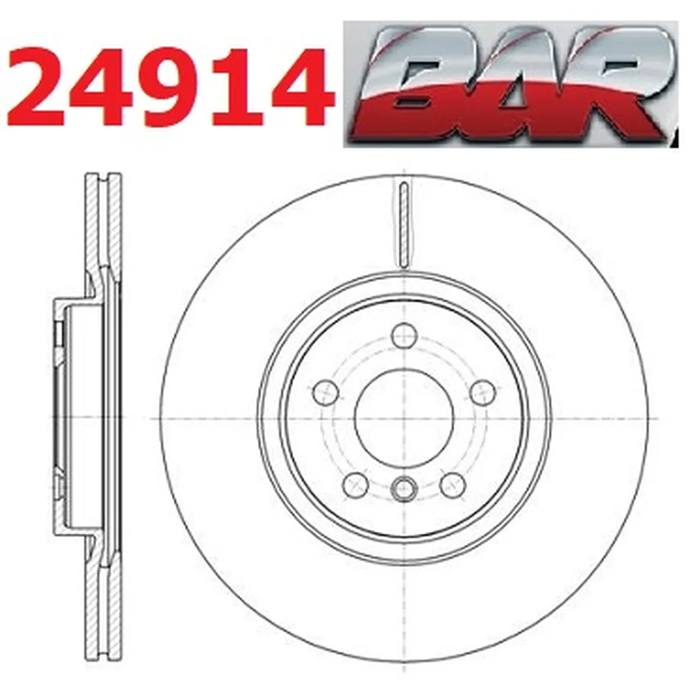 Discos Delanteros Estándar - BMW -220 - 225 - X1