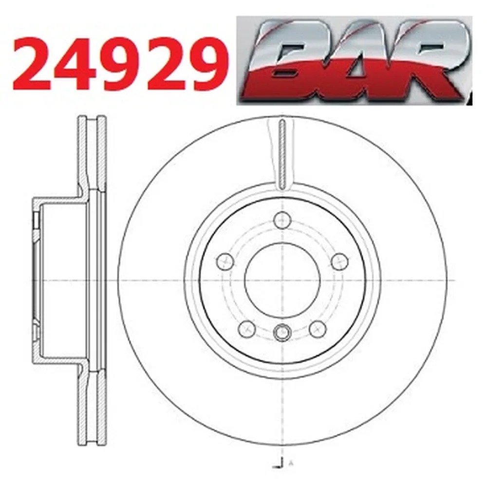 Discos Delanteros Estándar - BMW X3