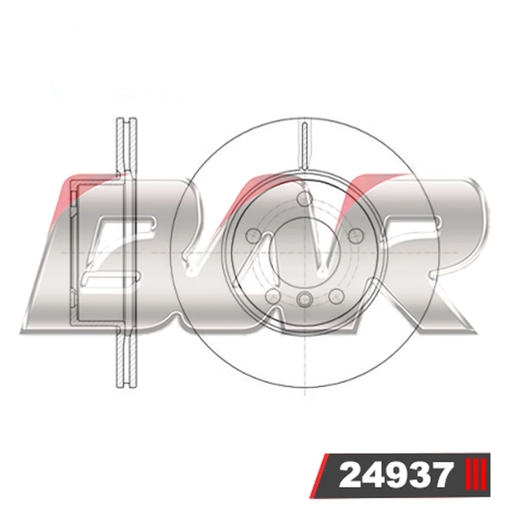 Discos de Freno Delanteros Estándar - BMW 118 / 120 / 316 / 318 / 320