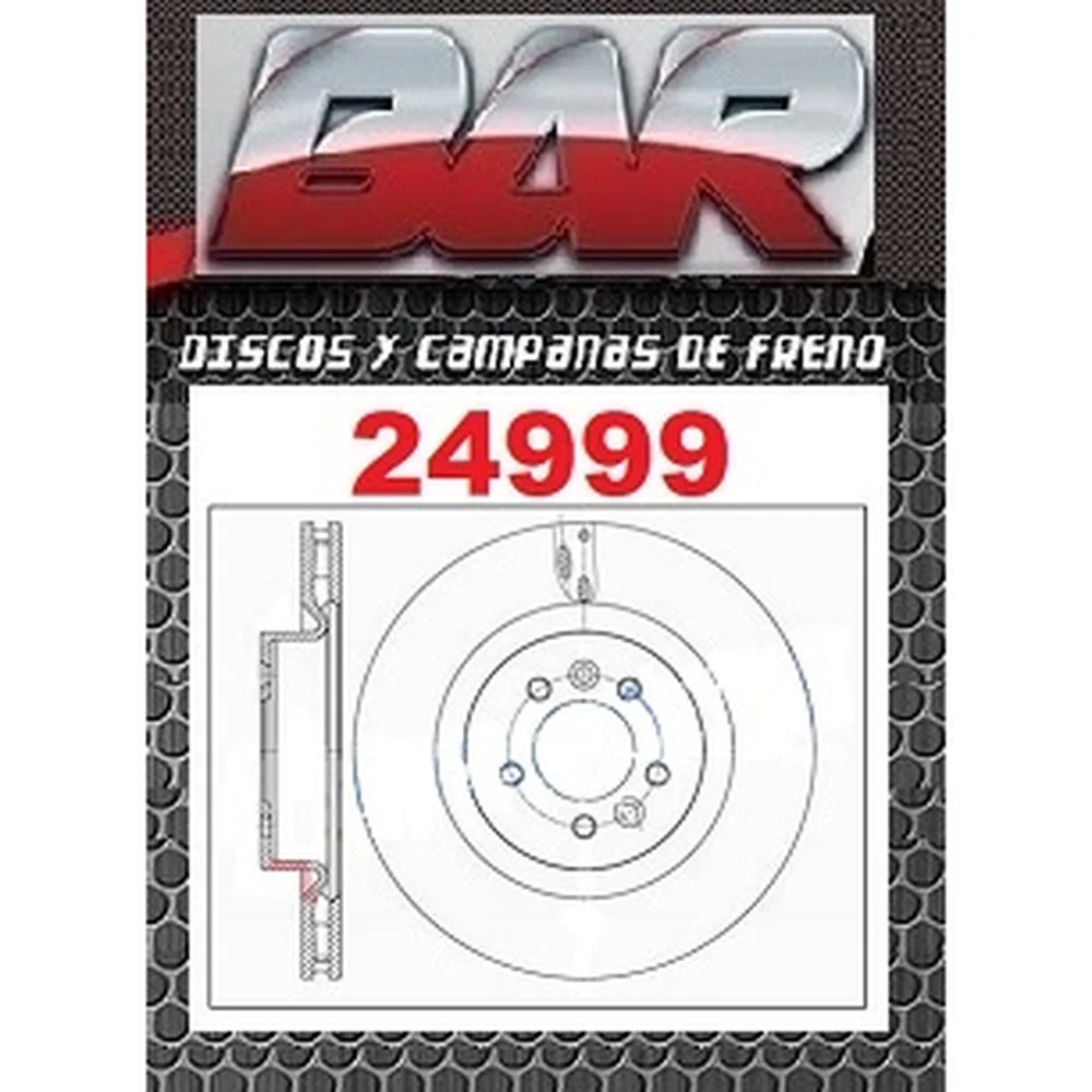 Discos Delanteros Estándar - LAND ROVER -Discovery 3.0