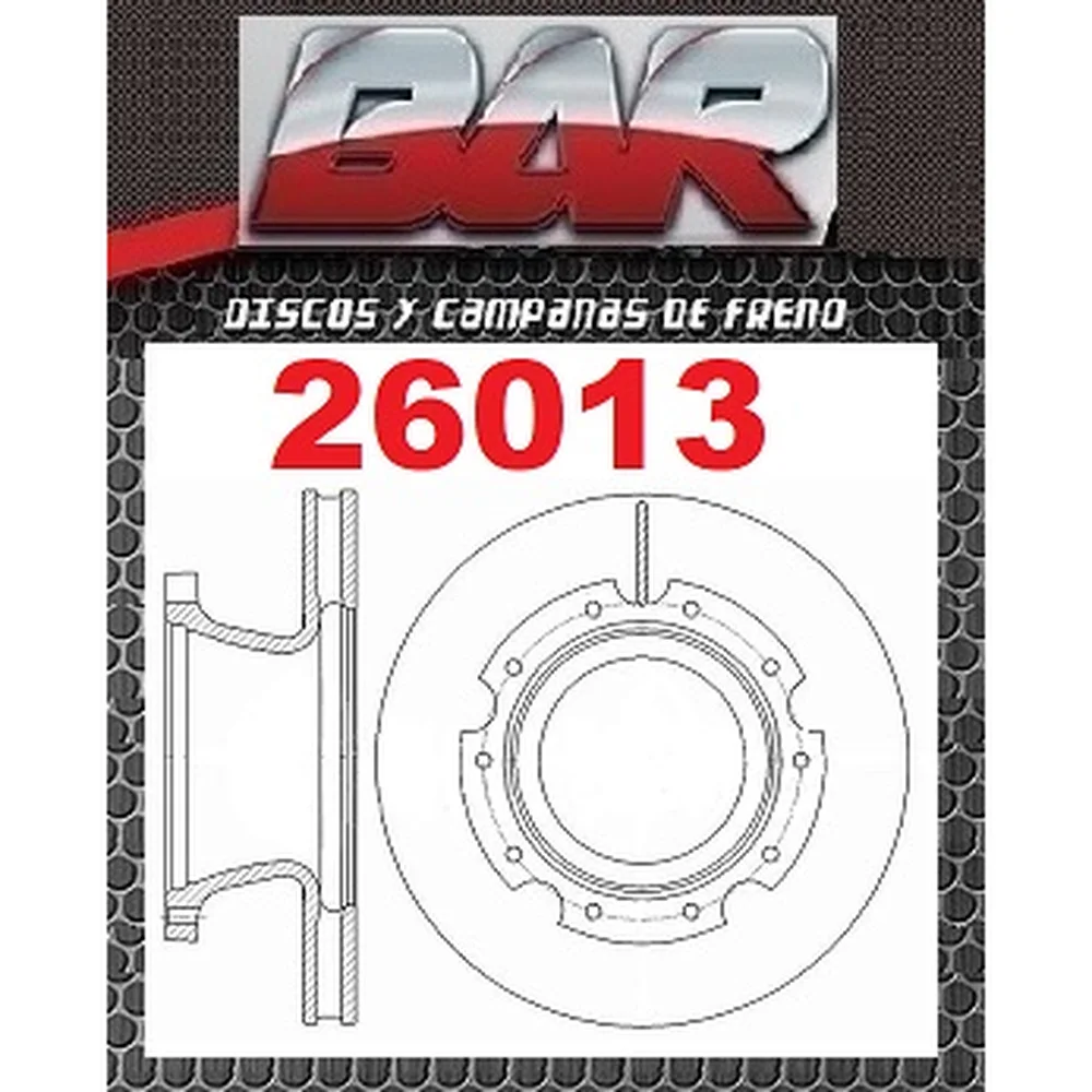 Discos Delanteros Estándar - HYUNDAI -H350
