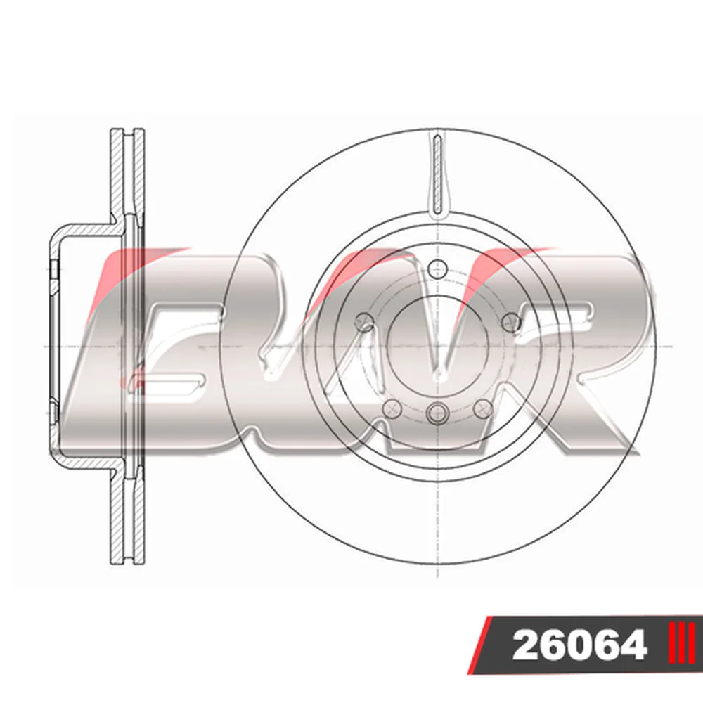 Discos Delanteros Estándar - BMW -1 SERIES, (E82) 135i Coupe 3.0, (E82) 135i Coupe 3.0 M Performance Power Kit, (E88) 135i Cabrio 3.0