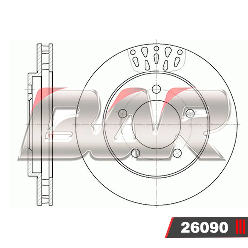 Discos Delanteros Estándar - FORD -Expedition 4.6 XLT 4X4