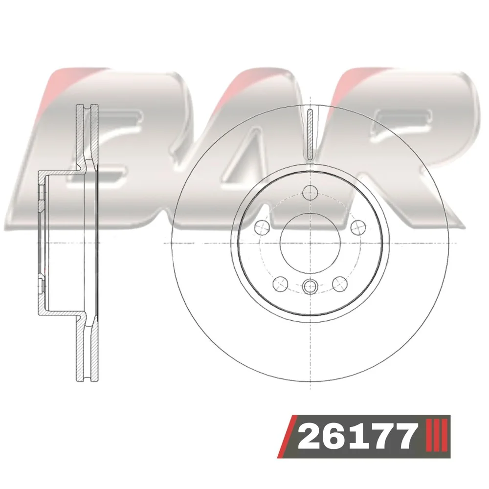 Discos Delanteros Estándar - BMW -SERIE 3 330I