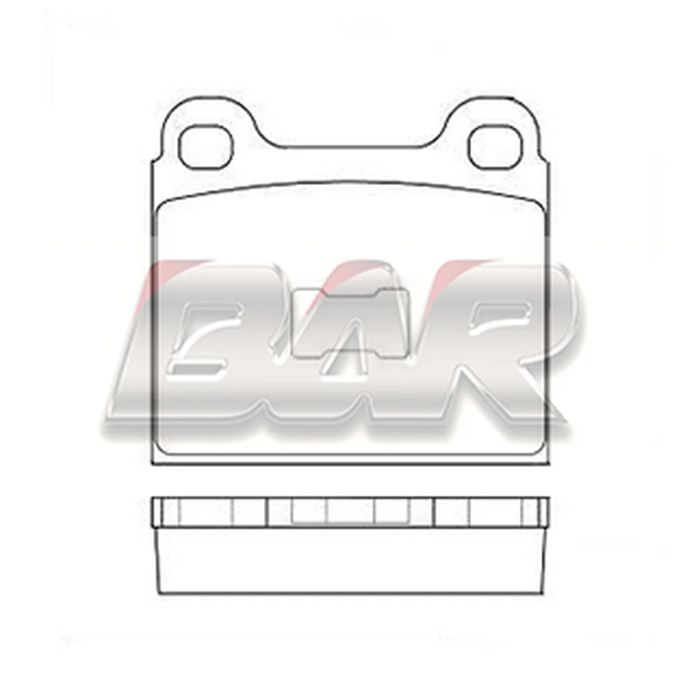 Pastillas de freno delanteras - GMC CHEVETTE/VOLKS.GOL-PASSAT-SENDA-SAVEIRO 90/94