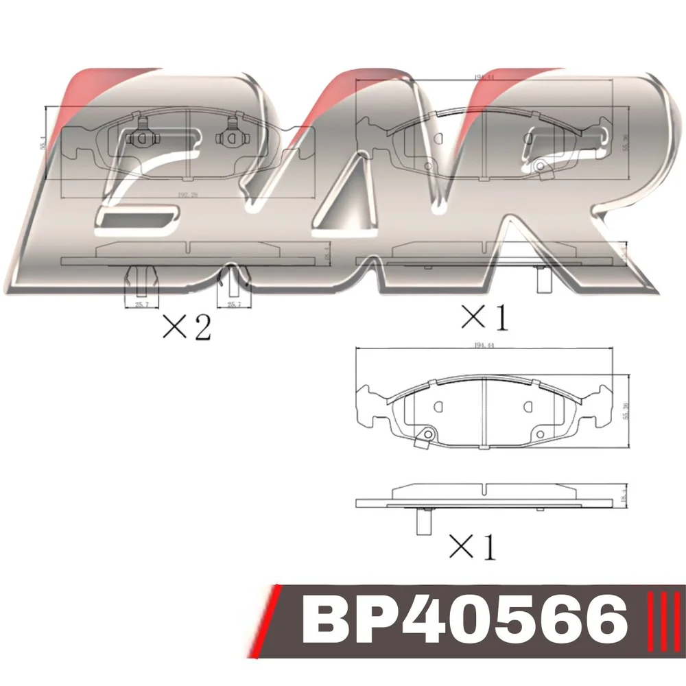 Pastillas de freno delanteras - JEEP GRAND CHEROKEE 99/