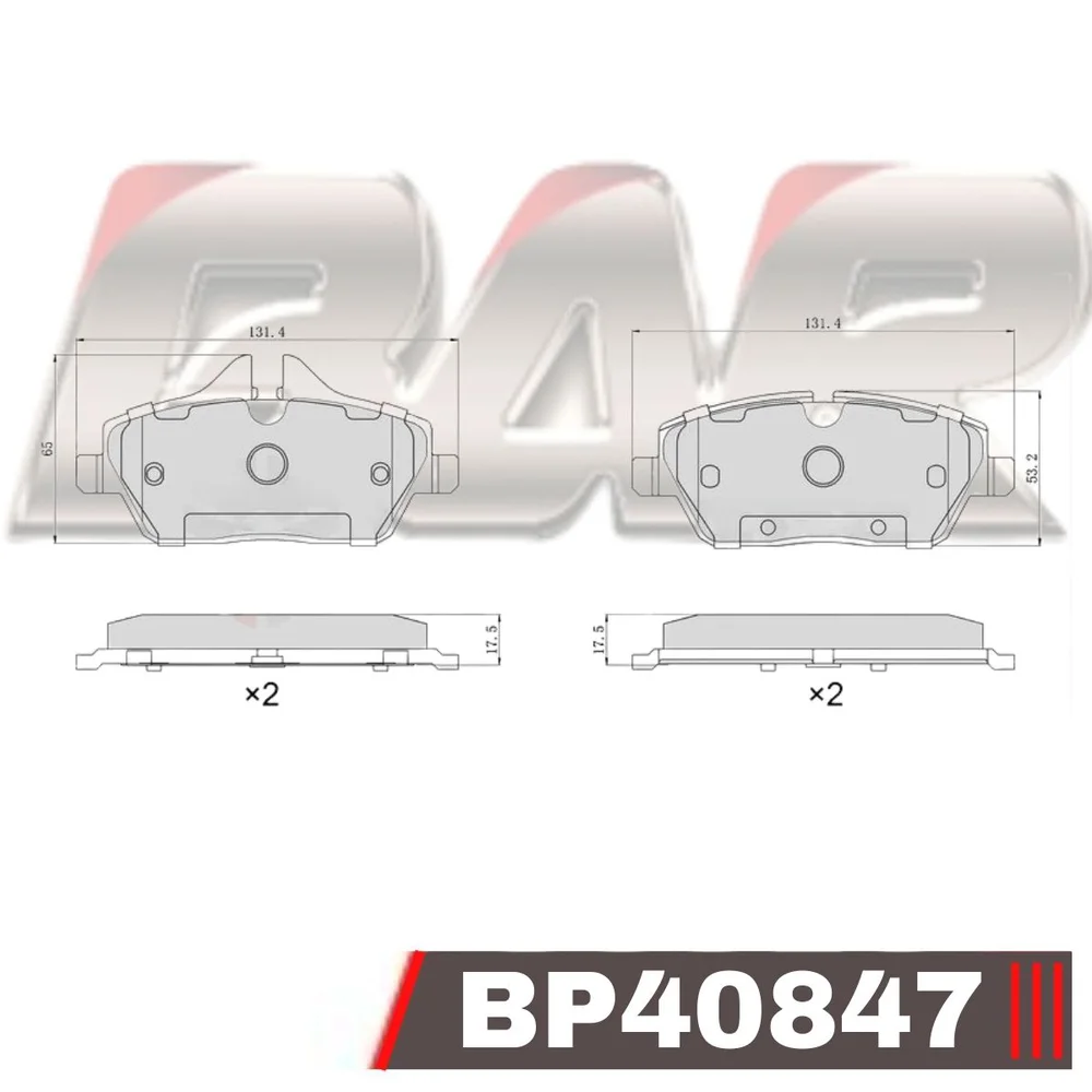 Pastillas de freno delanteras - BMW Serie 1 04/