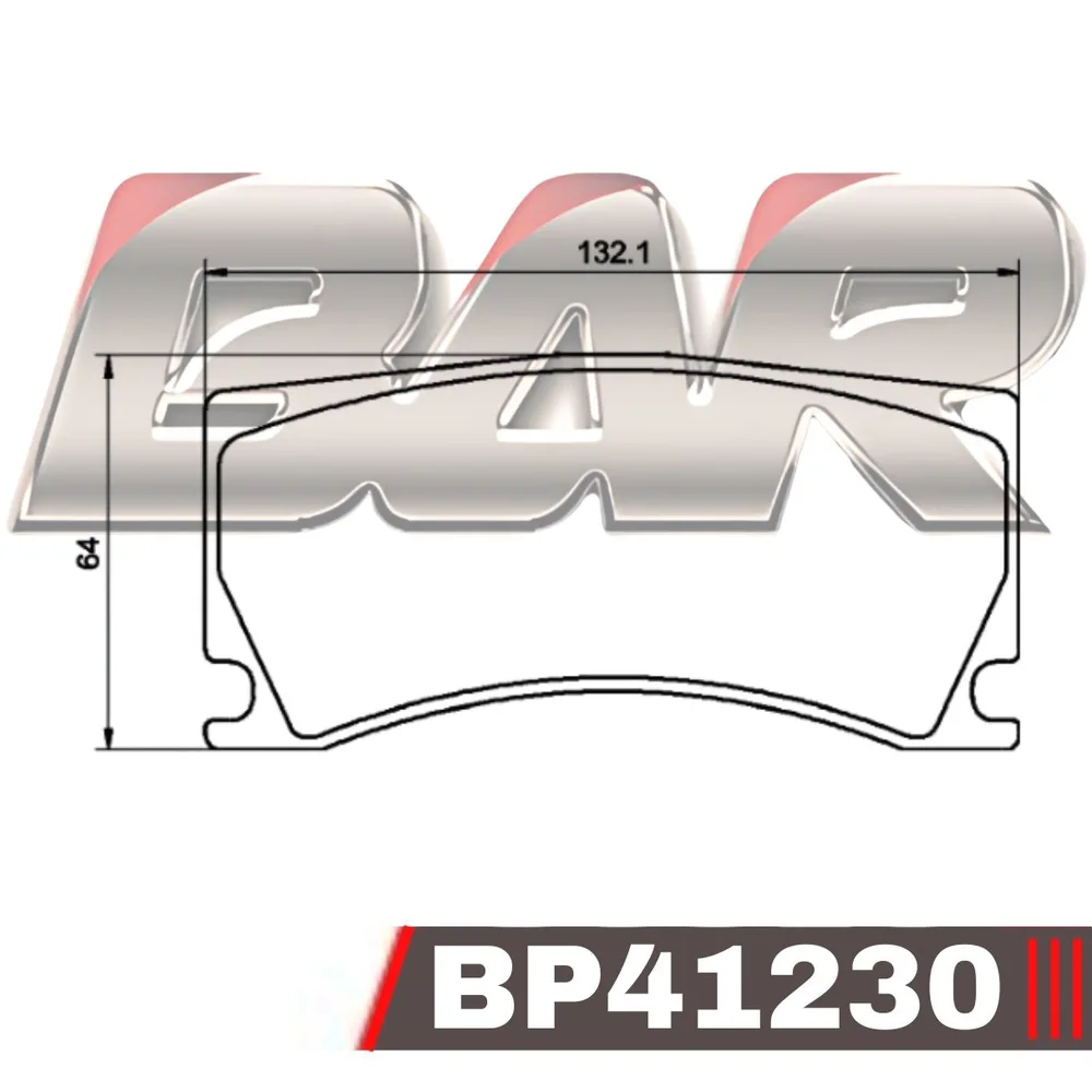 Pastillas de freno delanteras - PEUGEOT 308 II 1,6 GTI 2015 > / RCZ 1,6 THP 06-2013/12-2015