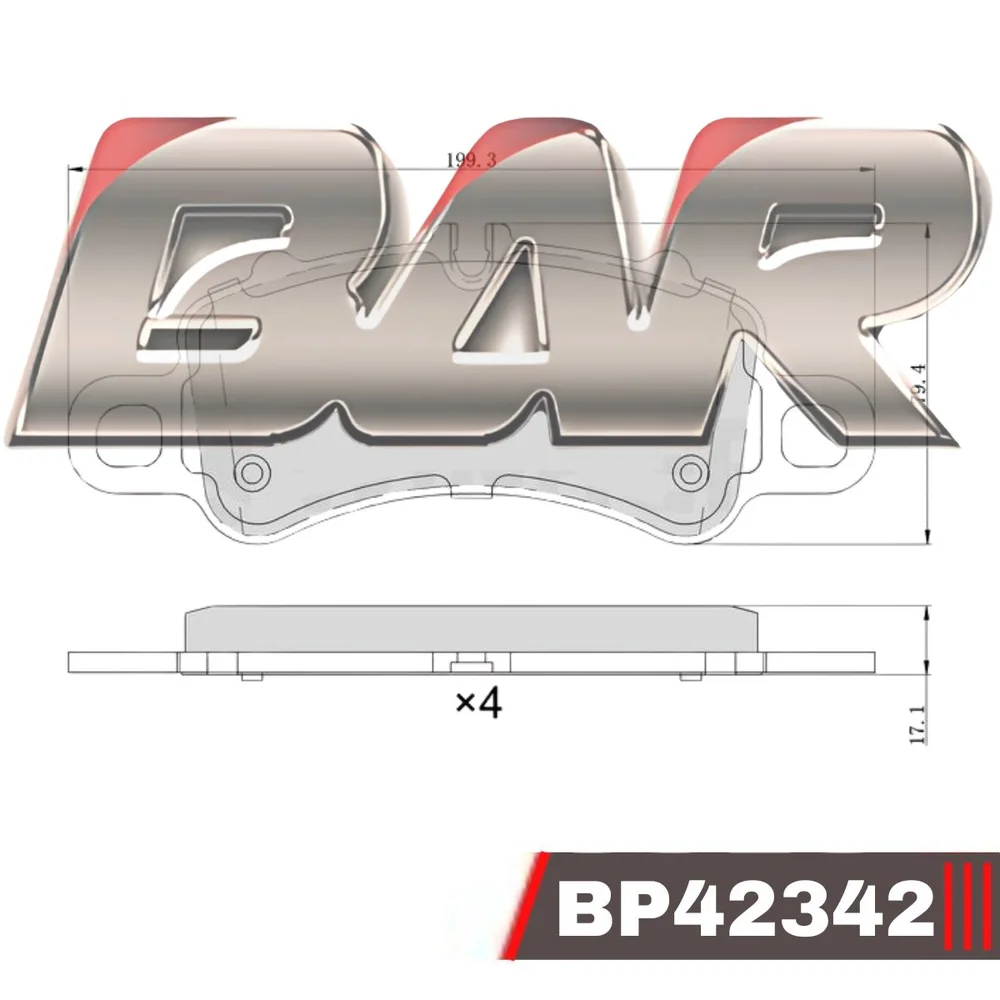Pastillas de freno delanteras - Porsche 911/ 718 Boxster e Cayman