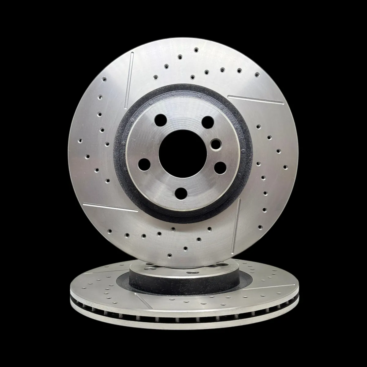 Discos Delanteros Ranurados y Perforados Estándar - BMW 220 - 225 - X1
