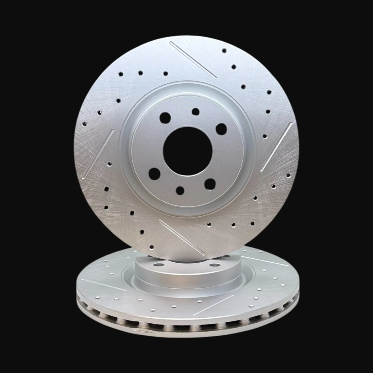 Discos Delanteros Ranurados y Perforados Línea Premium - ALFA ROMEO 155 2.0 T 16V /2.5i V6 / TD 2.5 / FIAT Argo 1,8 / FIAT Cronos 1,8
