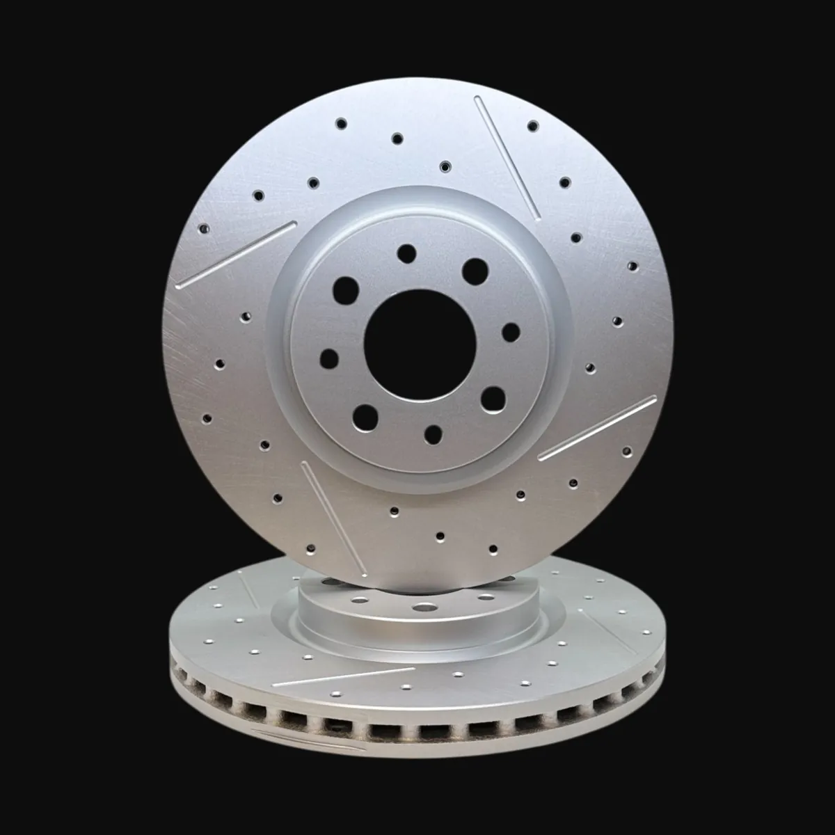 Discos Delanteros Ranurados y Perforados Línea Premium - FIAT Doblo 1.8 16V / FIAT Marea 2,0 20V/ Marea Weekend / FIAT Stylo 2.4i 20V