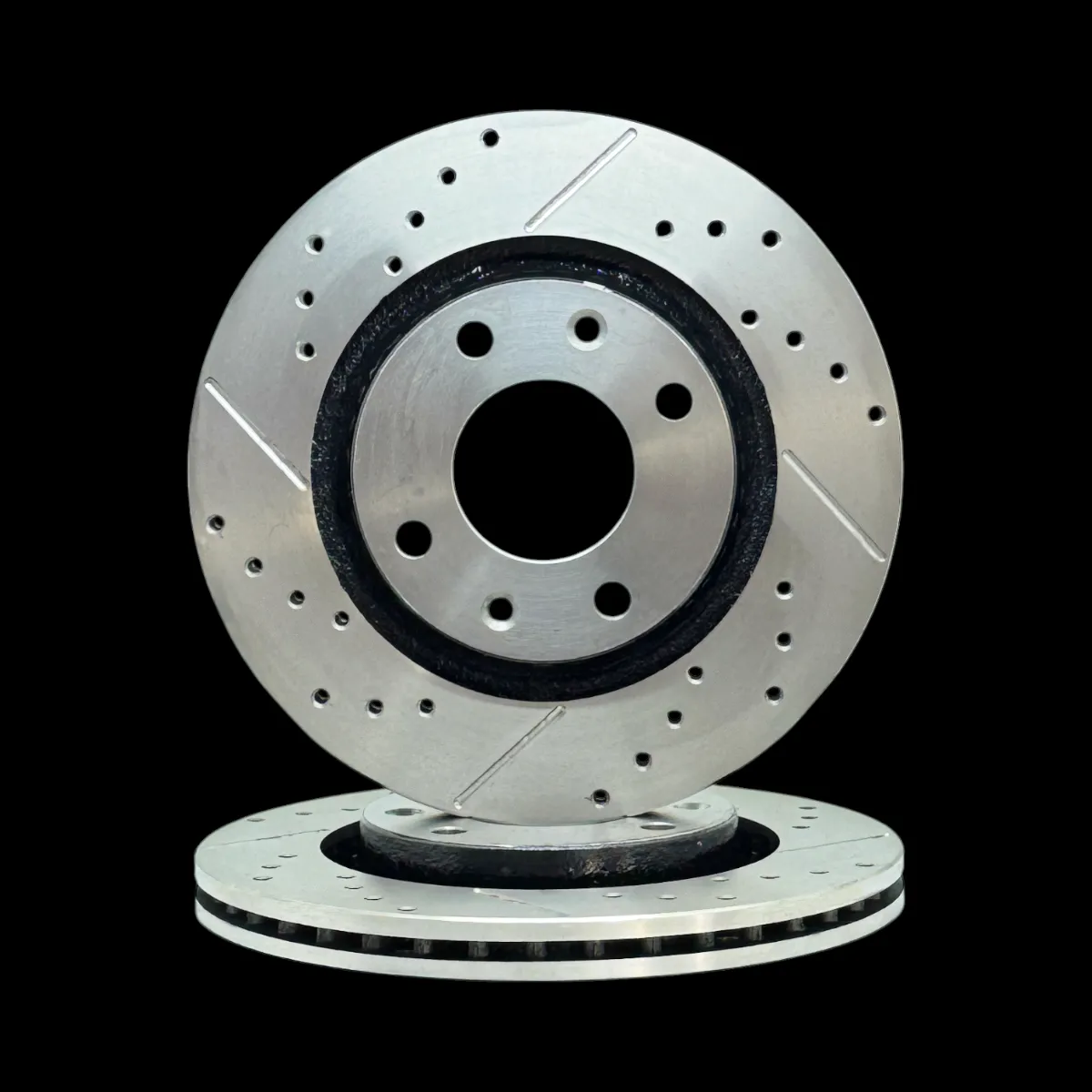 Discos Delanteros Ranurados y Perforados Estándar - CITROËN C 3 - 1.6 16 v. / 1.4 16 v. Hdi / CITROËN C4 CACTUS 1.2 / CITROËN C4 Picasso 1.8i 16V
