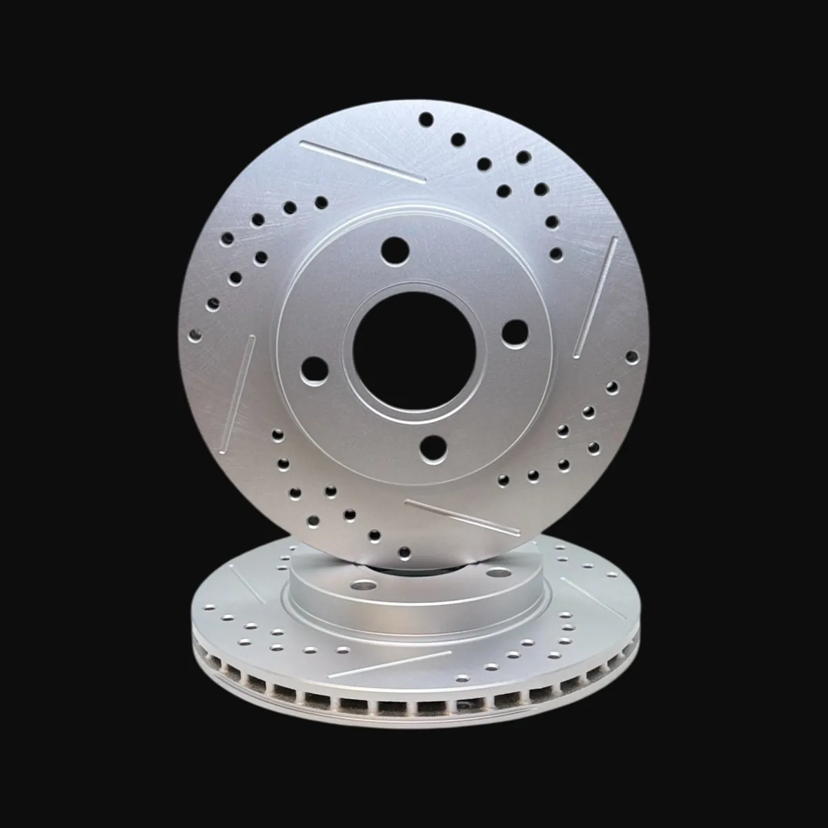 Discos Delanteros Ranurados y Perforados Línea Premium - FORD EcoSport 1.6 / FORD Focus