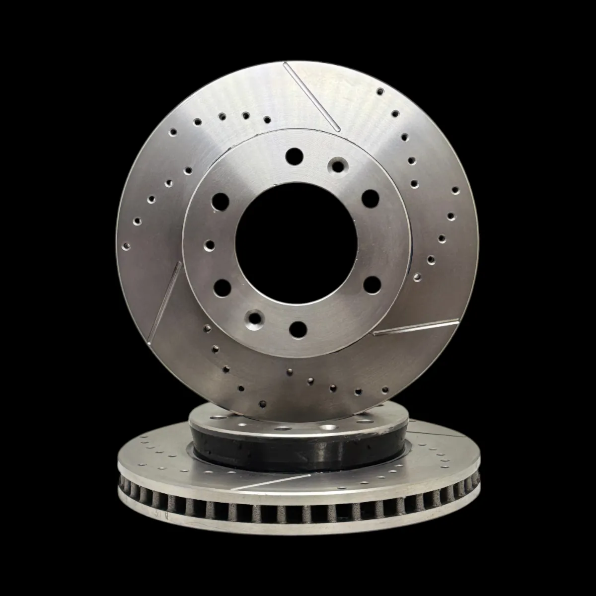 Discos Delanteros Ranurados y Perforados Estándar - FORD -Ranger 4x2 / 4x4