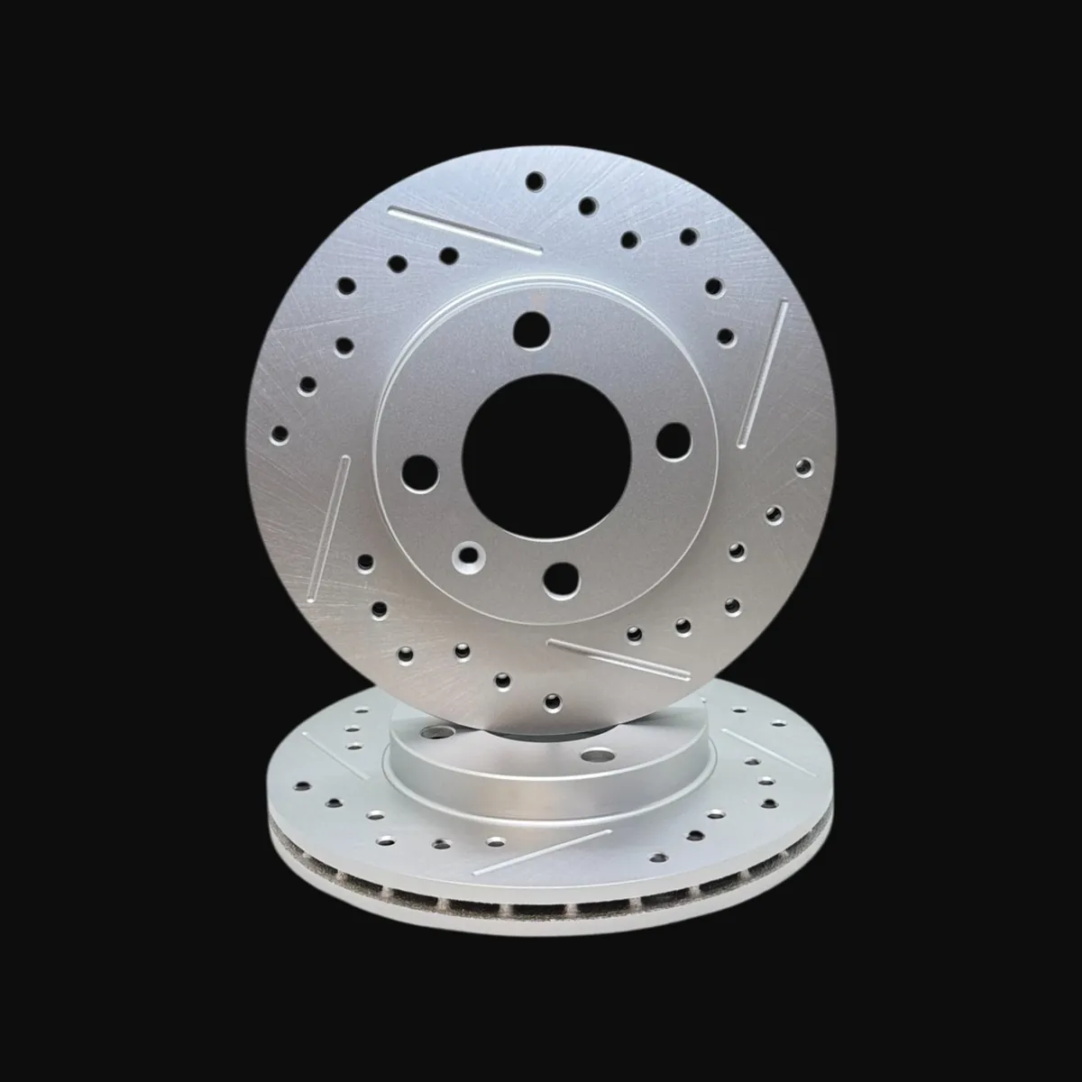 Discos Delanteros Ranurados y Perforados Línea Premium - AUDI 80 / AUDI 90 / FORD Galaxy