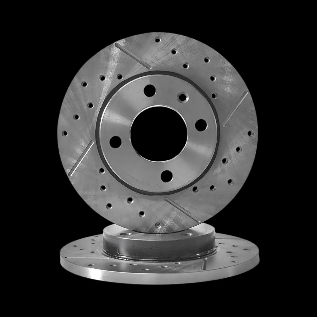 Discos Delanteros Ranurados y Perforados Estándar - AUDI 80 / AUDI 90/4000 / SEAT Cordoba / Ibiza