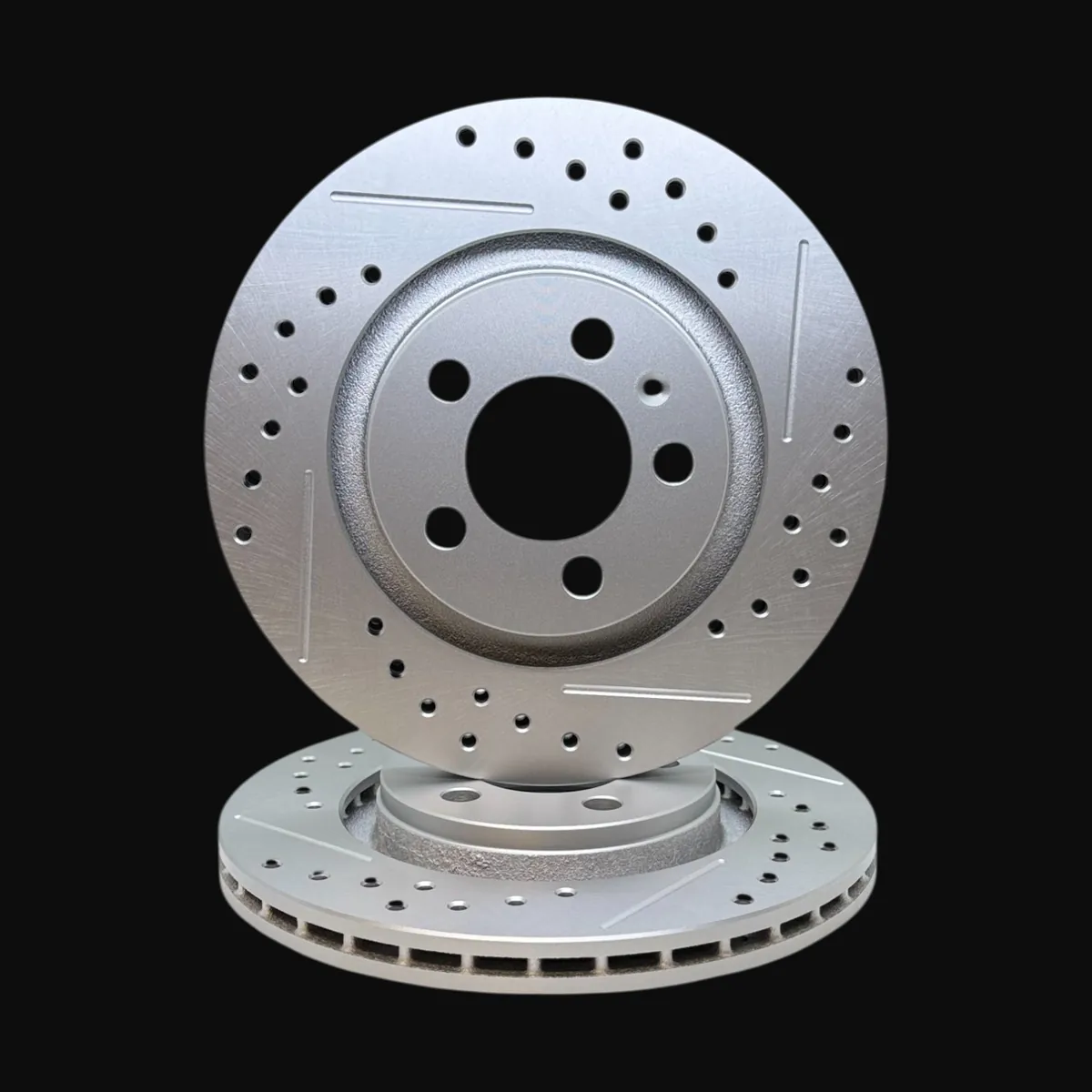 Discos Delanteros Ranurados y Perforados Línea Premium - AUDI A3 1,8i 20V / SEAT Leon 1,8i 20V / Turbodiesel 1,9 TDi / SEAT Toledo II 1.8i 20V