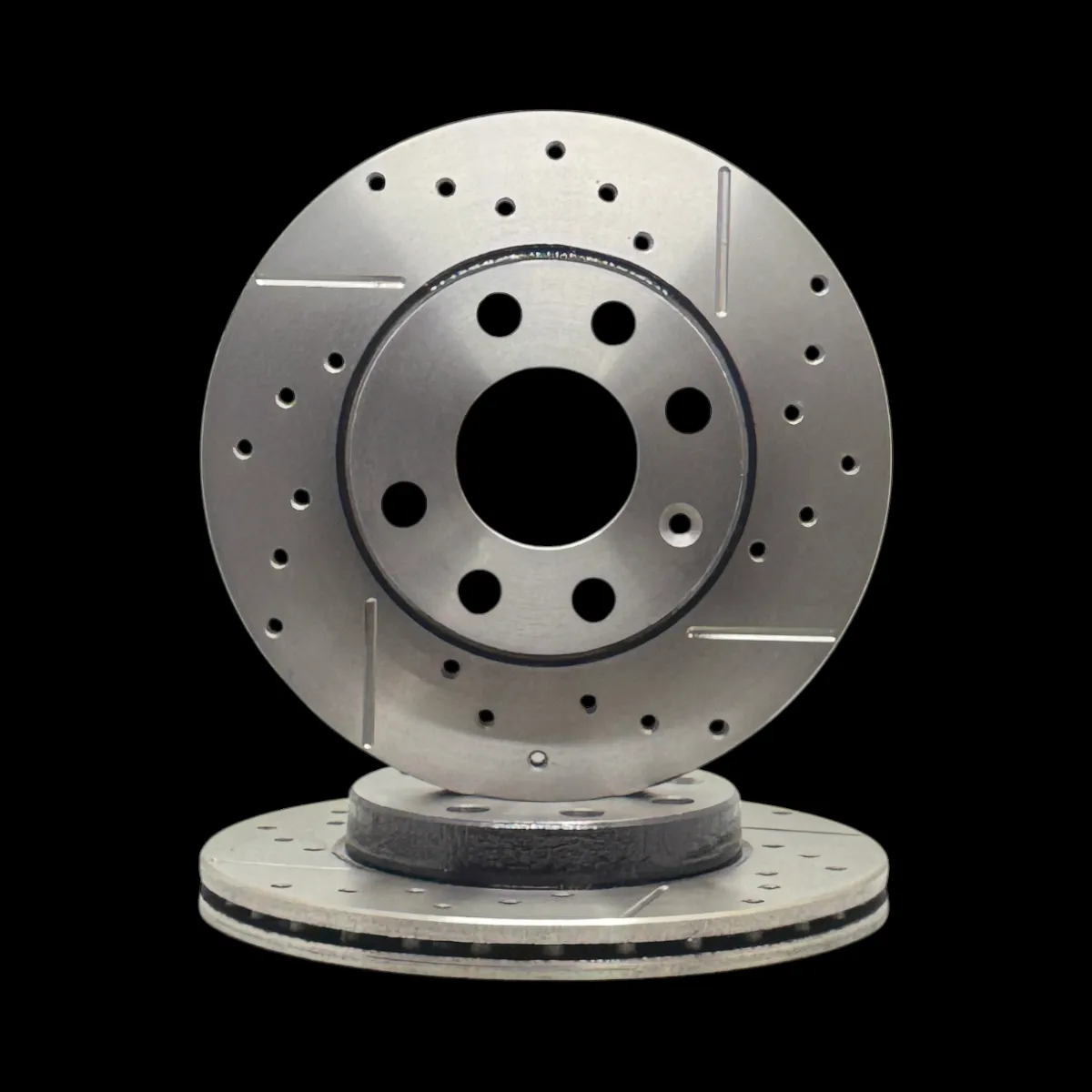 Discos Delanteros Ranurados y Perforados Estándar - CHEVROLET/OPEL/GM -Agile 1.4 8V