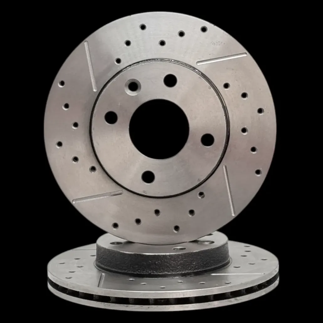 Discos Delanteros Ranurados y Perforados Estándar - CHEVROLET/OPEL/GM Cobalt 1.8 / CHEVROLET/OPEL/GM Onix 1.4 / CHEVROLET/OPEL/GM Prisma 1.4
