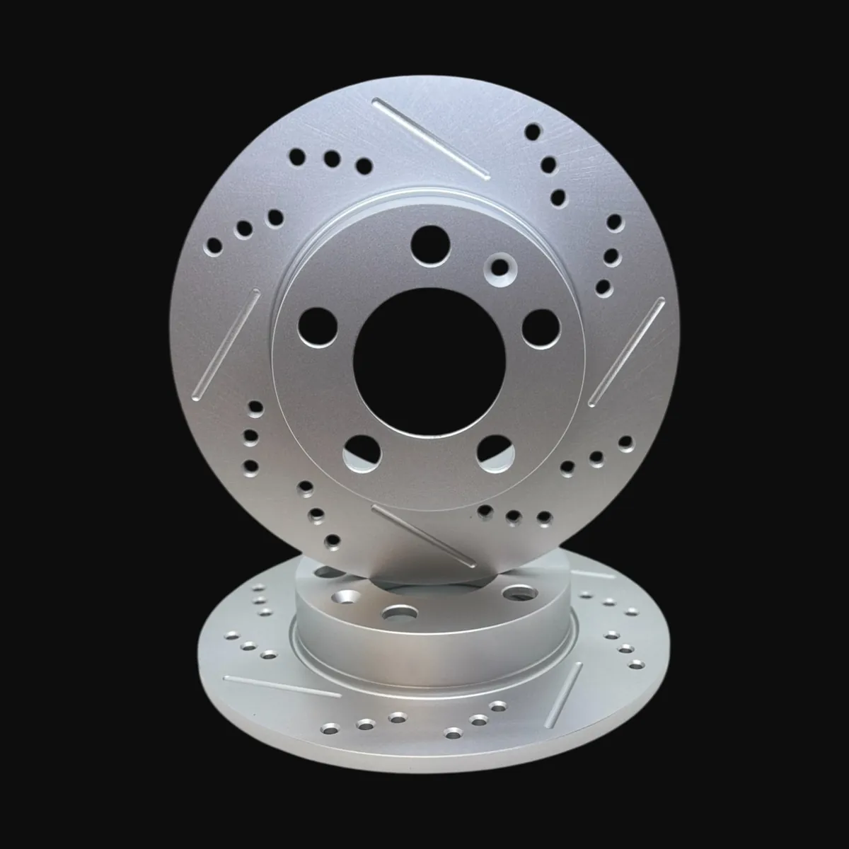 Discos Traseros Ranurados y Perforados Línea Premium - AUDI A1 1.4 TFSi / AUDI A3 / A3 Turbodiesel / AUDI TT 1.8i 20V Turbo