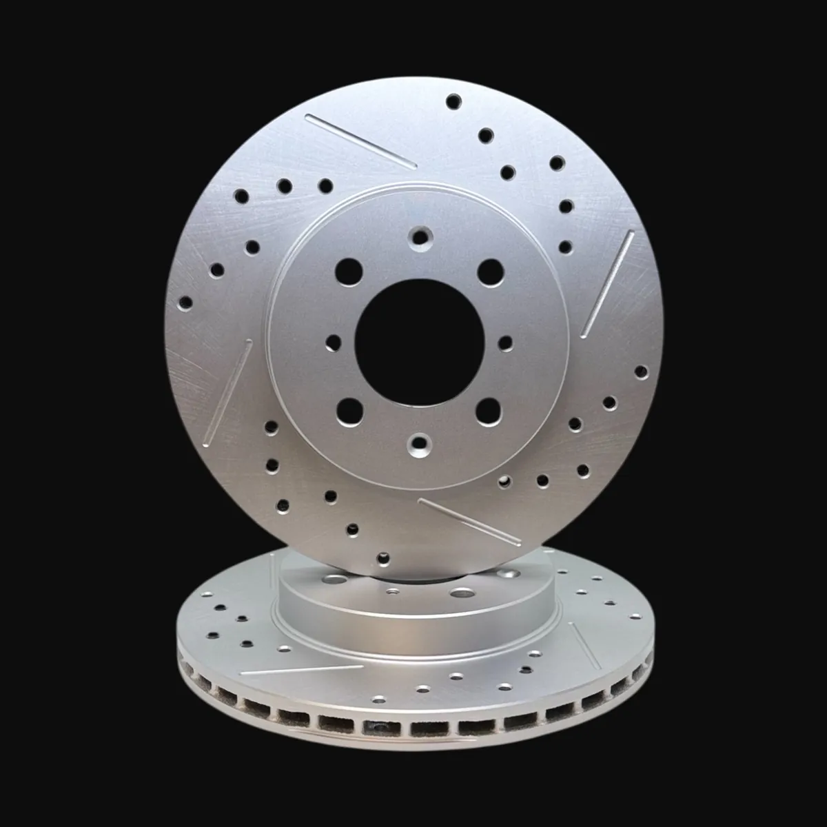 Discos Delanteros Ranurados y Perforados Línea Premium - ACURA Integra Tds Mds / HONDA City 1.5 16V / HONDA Civic 1,6i