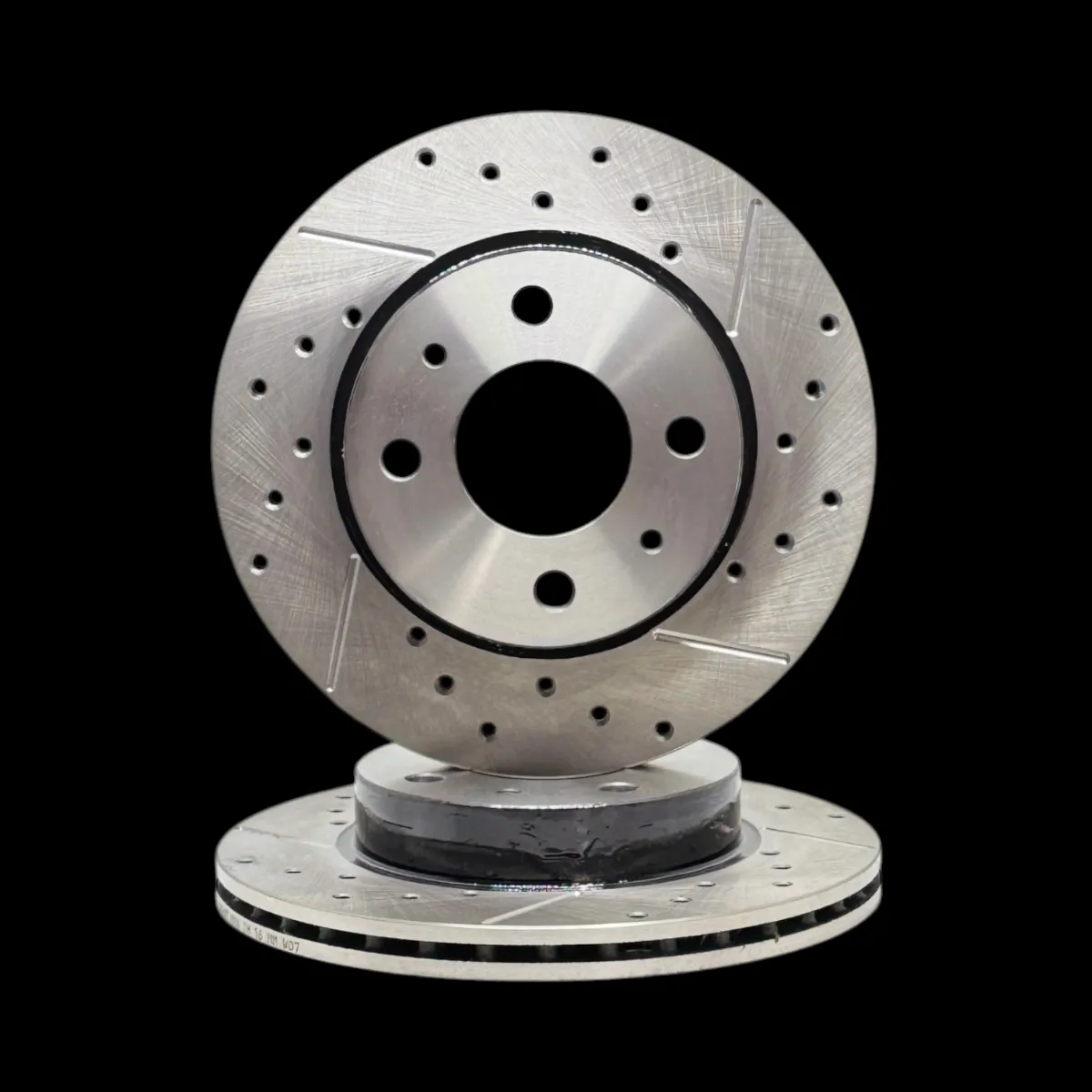 Discos Delanteros Ranurados y Perforados Estándar - NISSAN-DATSUN -Sentra 1.6/D/Familiar