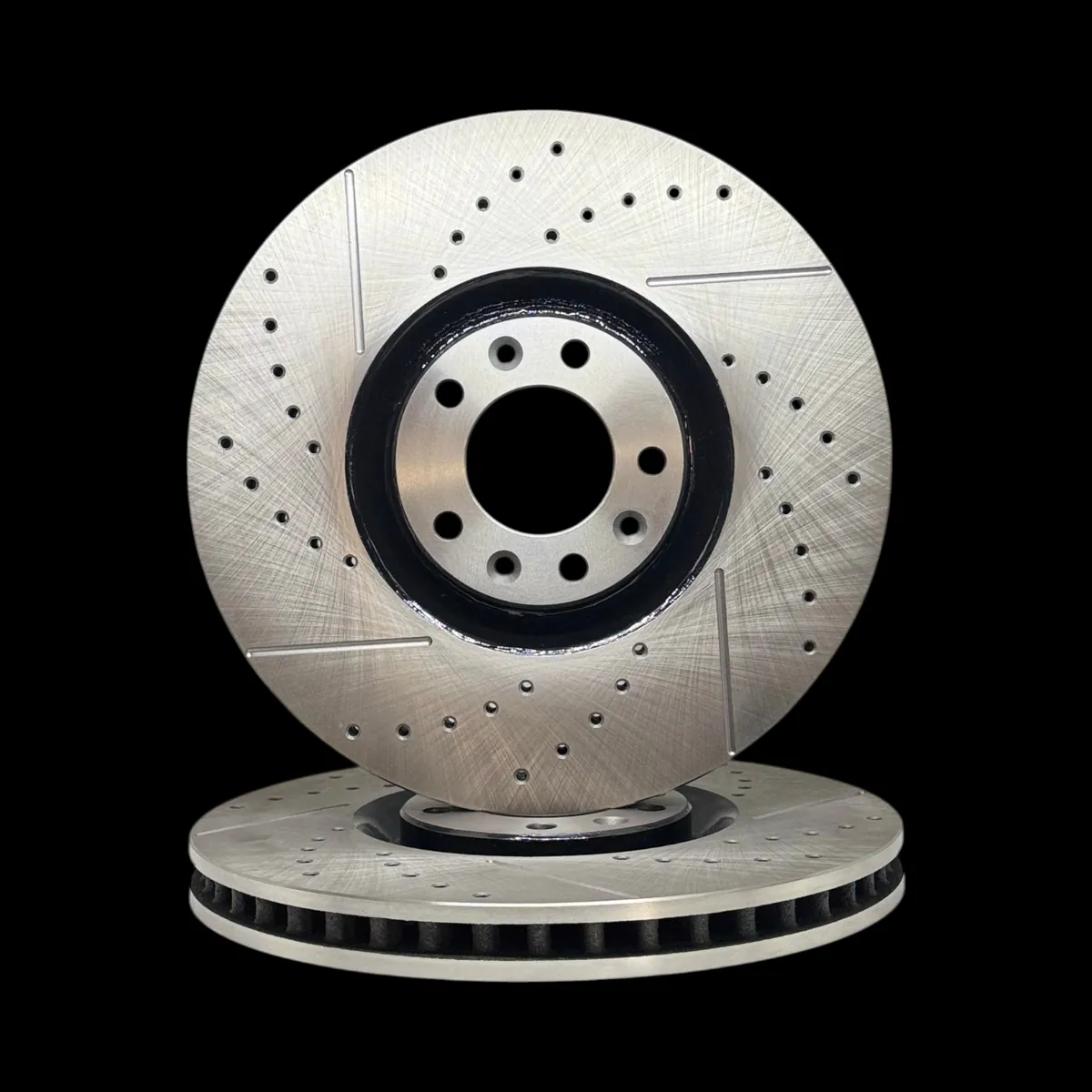 Discos Delanteros Ranurados y Perforados Estándar - PEUGEOT -RCZ 1,8 / 2,0