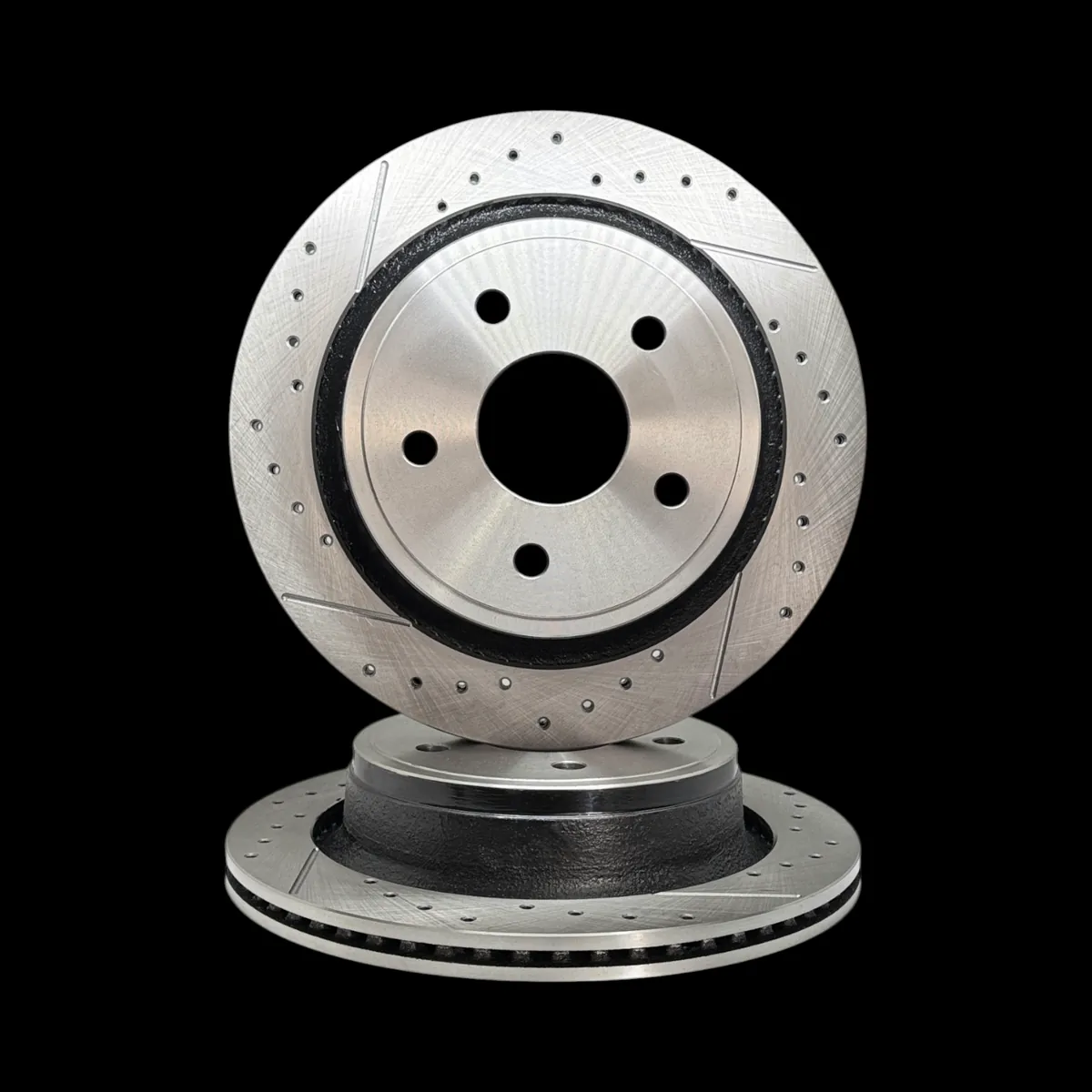 Discos Traseros Ranurados y Perforados Estándar - CHRYSLER - DODGE -Ram 1500