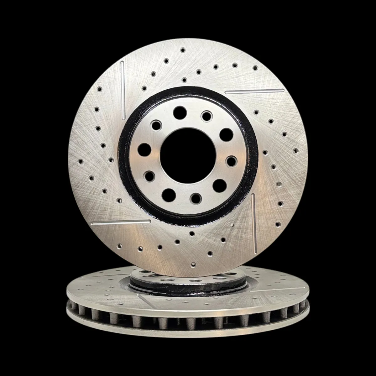 Discos Delanteros Ranurados y Perforados Estándar - FIAT Toro / JEEP Renegade